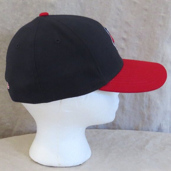 Cleveland Indians Authentic New Era 39Thirty Fitted Cap SMALL/MEDIUM 6 7/8 - Picture 4 of 14